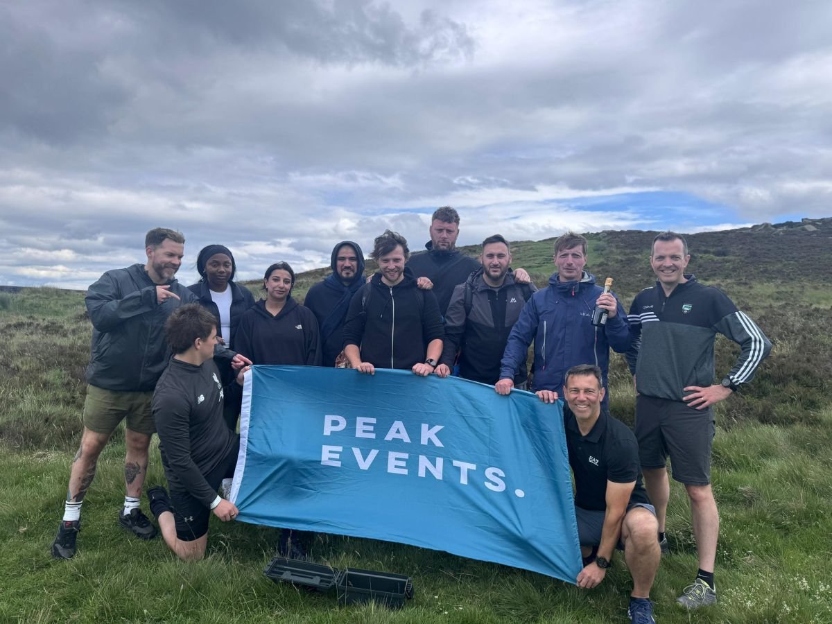CBRE event in the Peak District