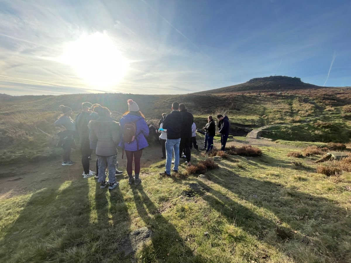Evolution Power Tools team day with Peak Events