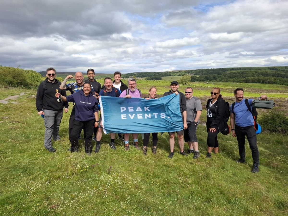 A team on a Peak Events day