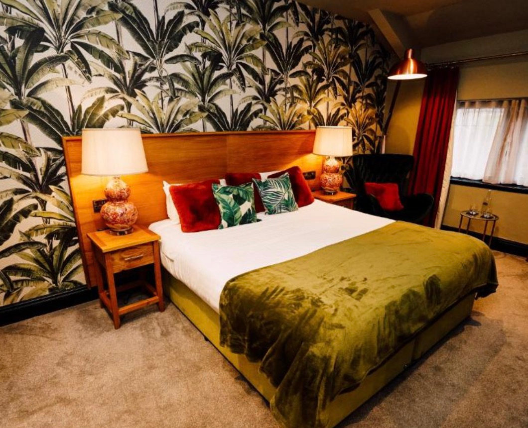 Group accommodation in the Peak District